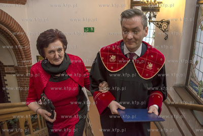 Zaprzysiezenie Roberta Biedronia na prezydenta Slupska.
06.12.2014
Fot....