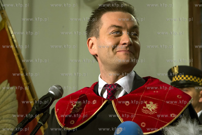 Zaprzysiezenie Roberta Biedronia na prezydenta Slupska.
06.12.2014
Fot....
