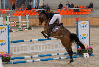 Pierwszy dzien Zawodow Ogolnopolskich w Skokach przez...
