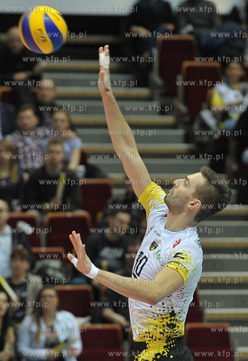 Sopot/Gdansk. Ergo Arena. Plus Liga. Mecz pomiedzy...