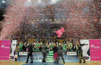 Gdynia. Hala Gdynia. Turniej Finalowy Pucharu Polski...