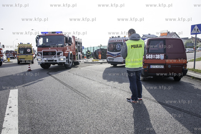 Pelplin. Kierowca busa, którym podróżowało 20 osób...