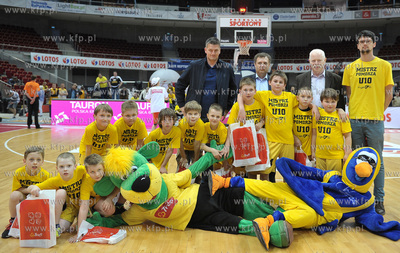 Ergo Arena Sopot/Gdansk. Cwiercfinal Play-off Trefl...