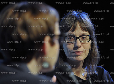 Sopot. Teatr na Plazy ulica Mamuszki. Spotkanie z Magdalena...