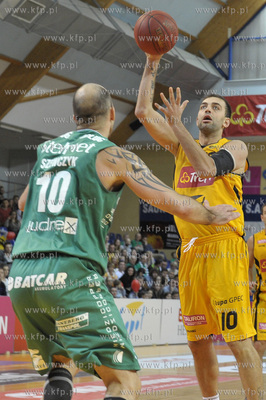 Sopot. Hala 100 lecia Sopotu. Tauron Basket Liga. Trefl...