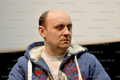 Gdynskie Centrum Filmowe. Projekcja filmu Waldemara...