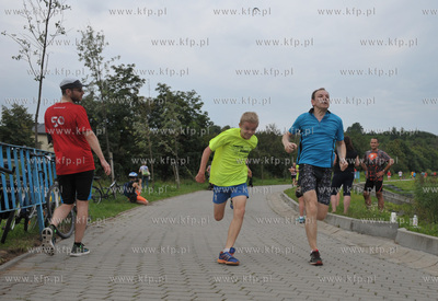 Inauguracja parkrun Gdańsk-Południe. 30.07.2016 fot....