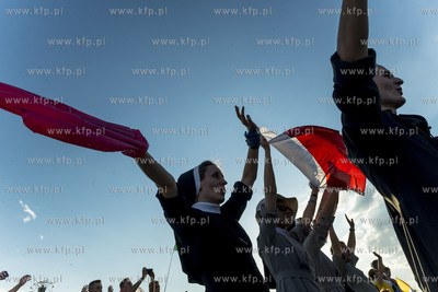 Młodzi z całego świata w sobotę, w przedostatni...