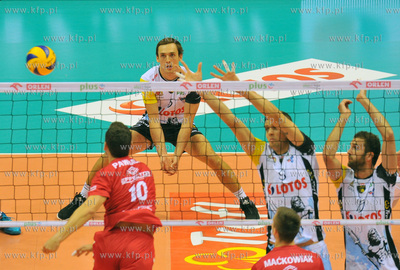 Sopot. Ergo Arena. PlusLiga, 1. kolejka. LOTOS Trefl...