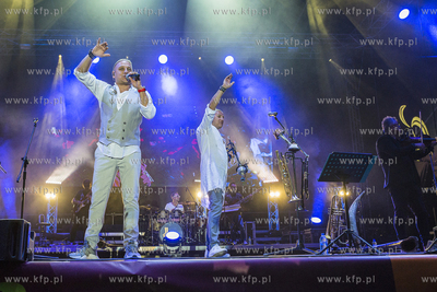 Koncert Golec uOrkiestra podczas fastiwalu Gospel w...