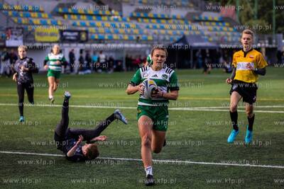 Pierwszy turniej Mistrzostw Polski w Rugby 7 kobiet...