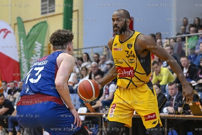 Hala 100 lecia Sopotu. Trefl Sopot vs King Szczecin...