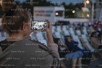 Sopot. Molo. Wystartowala kolejna edycja BNP Paribas...