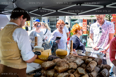 Kulinarna Świętojańska 2023 w Gdyni. 29.07.2023...
