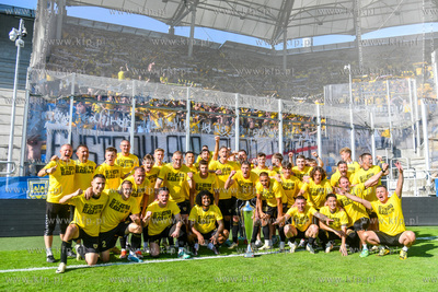 34. kolejka Fortuna 1. Ligi Arka Gdynia - GKS Katowice...