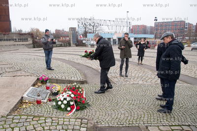 Gdańsk, Europejskie Centrum Solidarności ECS. Wręczenie...