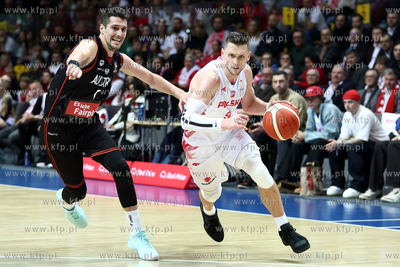 Mecz koszykówki mężczyzn eliminacje do Mistrzostw...