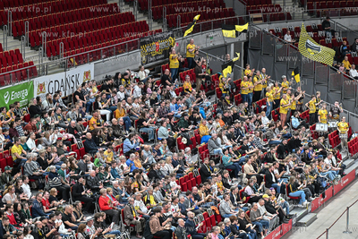 Ergo Arena Gdańsk/Sopot. PlusLiga Trefl Gdańsk vs...