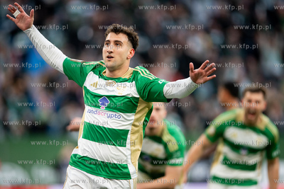 Polsat Arena w Gdańsku Lechia Gdańsk pokonała Pogoń...