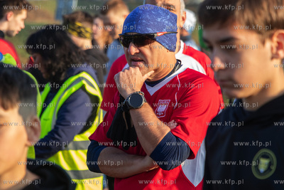 Biało-czerwony parkrun na terenie Parku Kulturowego...