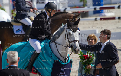 Miedzynarodowe Oficjalne Zawody w Skokach CSIO 5 gwiazdek...