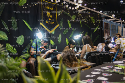 Gdańsk Tattoo Konwent 2019 w Amber Expo.

13.07.2019...