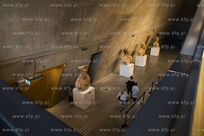 Muzeum II Wojny Światowej w Gdańsku. 31.07.2019...