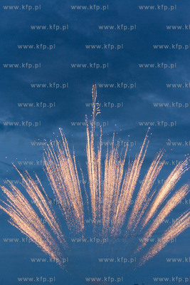 LOTOS Gdynia Aerobaltic 2019. Pokazy wieczorno-nocne...