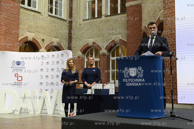 Politechnika Gdańska. Uroczystą gala Pomorskiego...