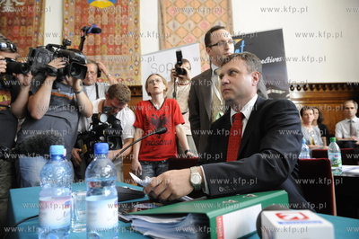 Sesja Rady Miasta Sopotu. Spotkanie dotyczylo glownie...