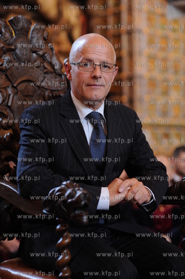 Gdansk, Dwor Artusa. Po raz kolejny wreczono medale...