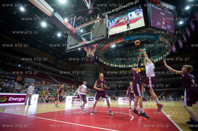 Sopot, hala widowiskowo-sportowa Ergo Arena. Wielki...