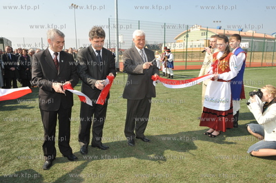 Zukowo. Otwarcie kolejnego na Pomorzu boiska w ramach...