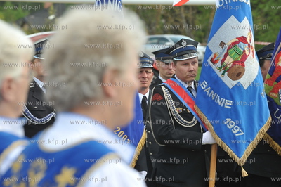 Otwarcie nowej remizy OSP w Sulminie oraz poswiecenie...