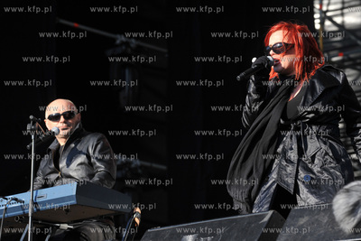 Gdansk. Stocznia. Koncert Zaczelo Sie W Polsce bedacy...