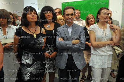 Sopot. Otwarcie wystawy WYBOR w nowej siedzibie Panstwowej...