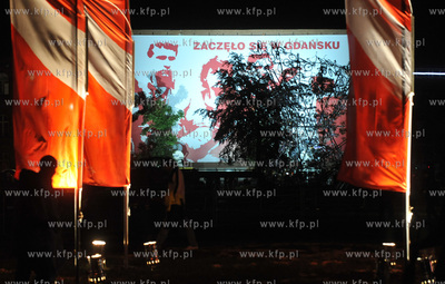 Koncert i widowisko "Solidarnosc. Twoj aniol Wolnosc...