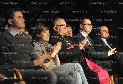 Filharmonia Baltycka na Olowiance w Gdansku. Debata...