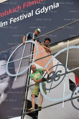 Gdynia. 36 Festiwal Polskich Filmow Fabularnych. Ostatnie...