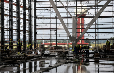 Budowa II Terminalu Portu Lotniczego im. Lecha Walesy...