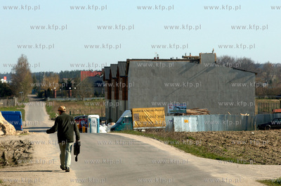 Gdansk Kokoszki. Ul. Inzynierska. 23.04.2008 Fot. Maciej...