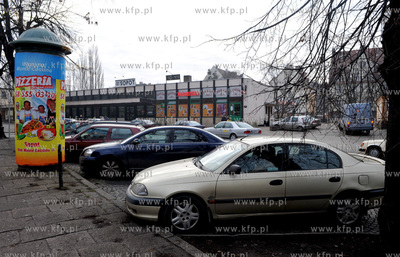 Sopot. Dworzec PKP i okolice.10.12.2009 Fot. Maciej...