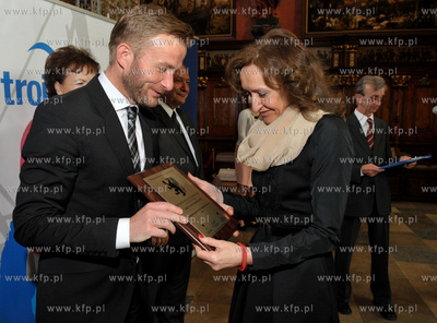 Gdansk, Dwor Artusa. 14 Gala Finalowa Gryfa Gospodarczego....