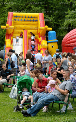 XV Wielki Festyn Rodzinny z okazji Dnia Dziecka w Parku...