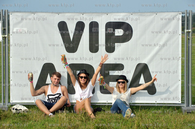Heineken Open'er Festival w Gdyni. 05.07.2013 Fot....