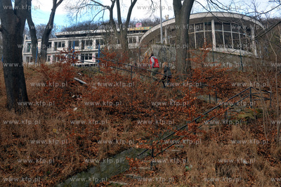 Opuszczone sanatorium - dawniej Dom Profilaktyczno...
