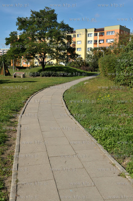 Gdańsk Zaspa. Okolice ul. Skarżyńskiego.  28.09.2011...