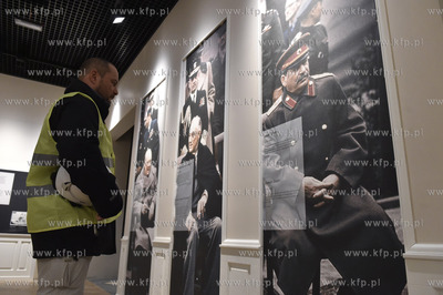 Prezentacja wystawy stałej Muzeum II Wojny Światowej...