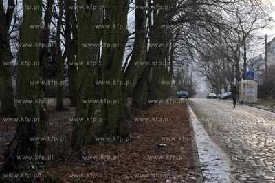 Gdańsk Aniołki. Kolonia Jordana i park przy ul. Antoniego...