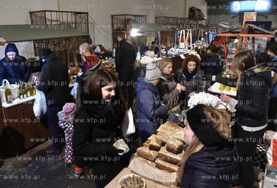 Bazar Jadłostania w Gdyni Kolibkach na terenie dawnej...